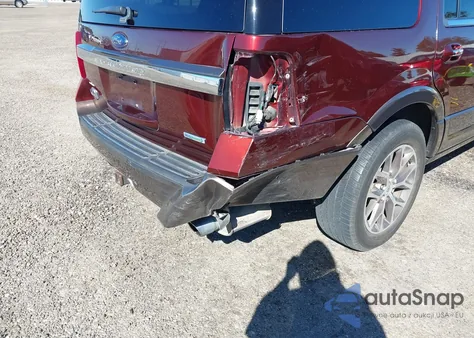 2017 Ford Expedition King Ranch из США, поврежденный, VIN 1FMJU1HT6HEA43748